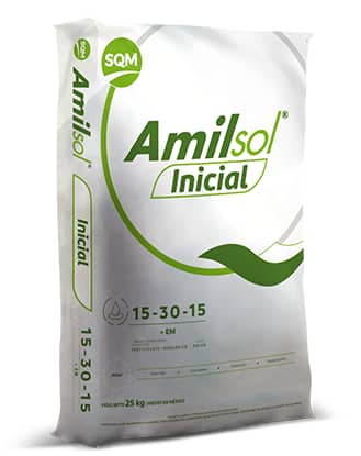 Fertilizante - Amilsol Inicial 15-30-15 x 25 Kg