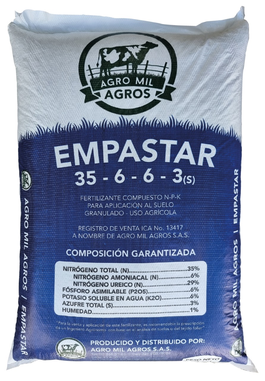 Fertilizante Empastar R 35-6-6-5