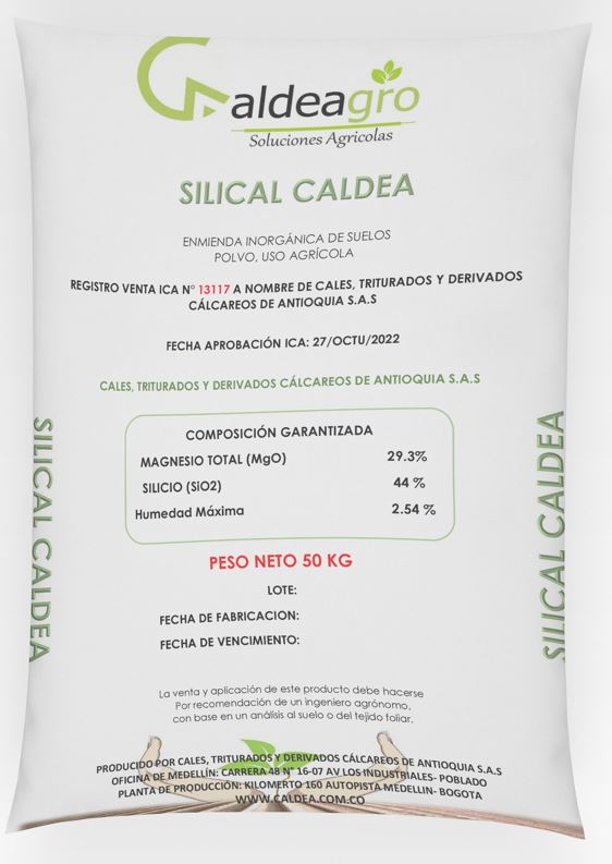 Silical Caldea x 50 Kg - Caldeagro