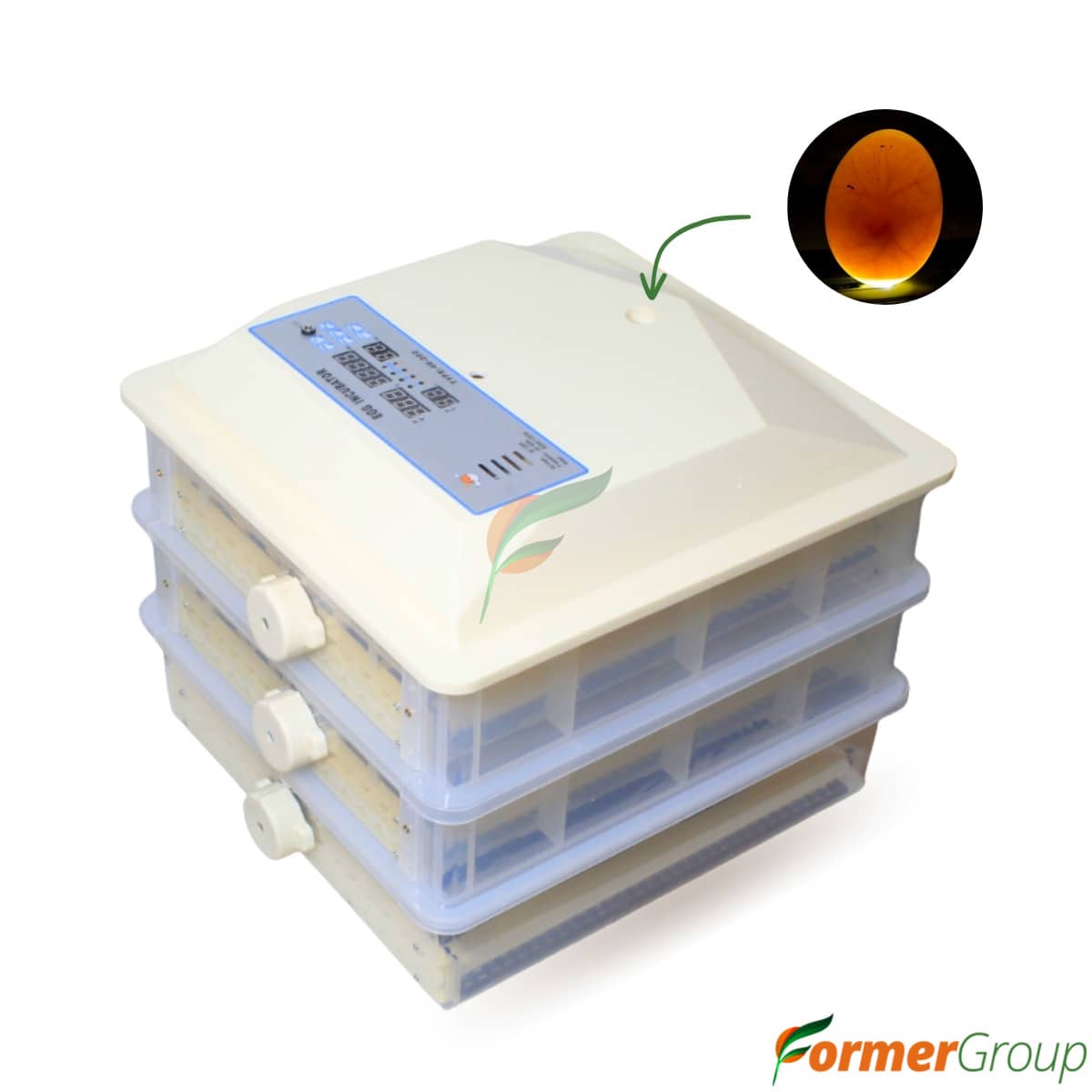 Incubadora Automática 150 Huevos