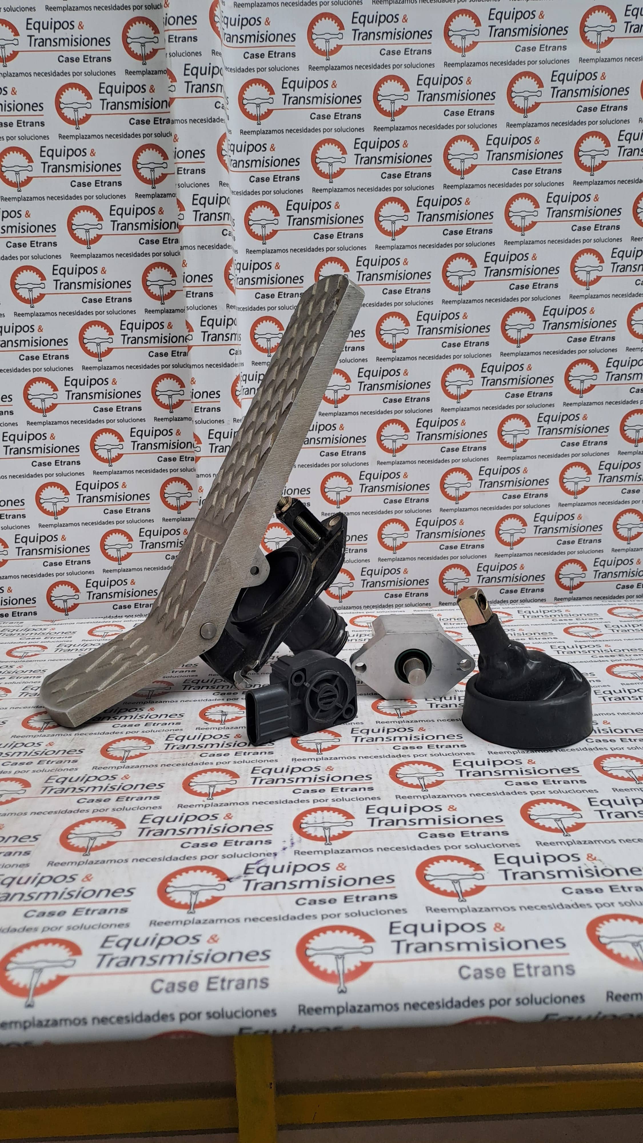 Pedal del Acelerador CNH
