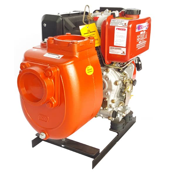 Motobomba Autocebante Diésel 13Hp 6x6 IHM GS150 | Alto Caudal