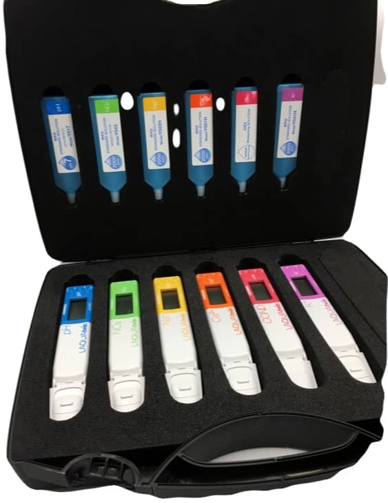 Horiba Kit LAQUAtwin | Medición Precisa para Cultivos