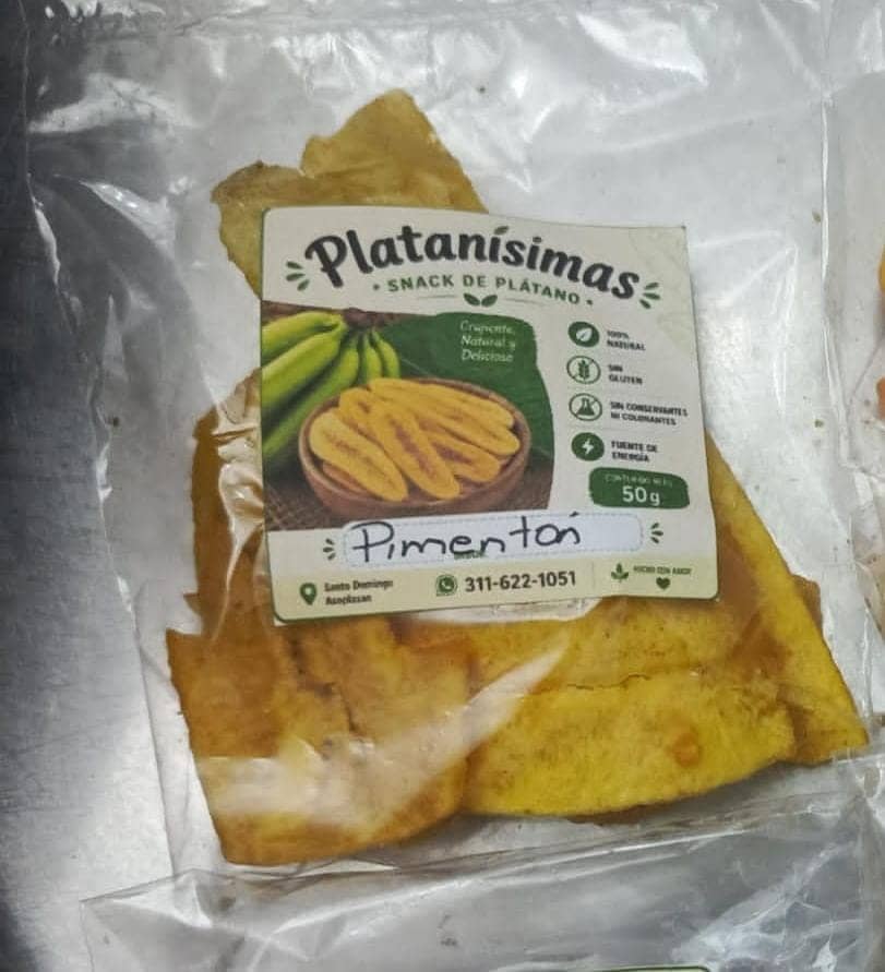 Snack de Plátano Pimenton