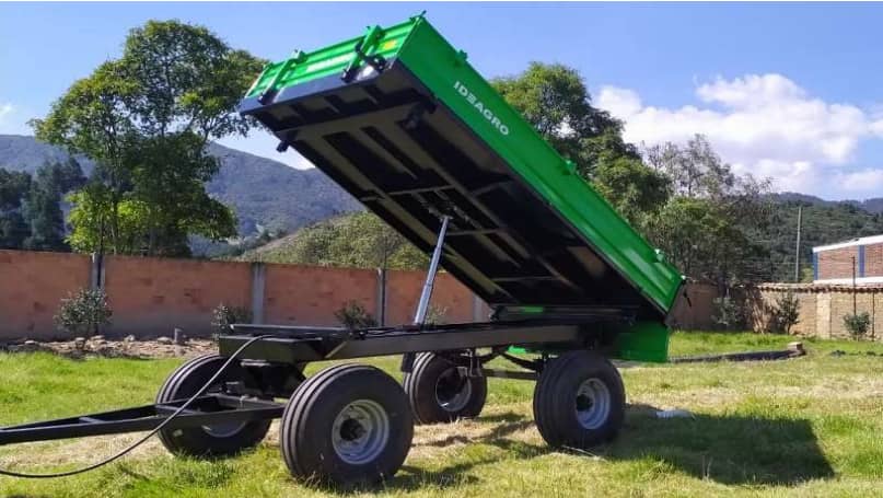 Remolque ZETA 431 T - Transporte confiable