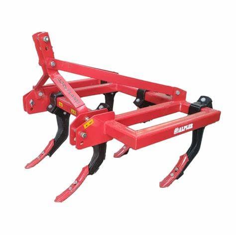 Arado de 5 cinceles rigido MC-5