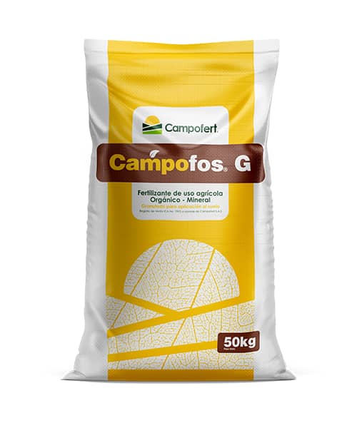 Fertilizante Campofos x 50 KG - Campofert