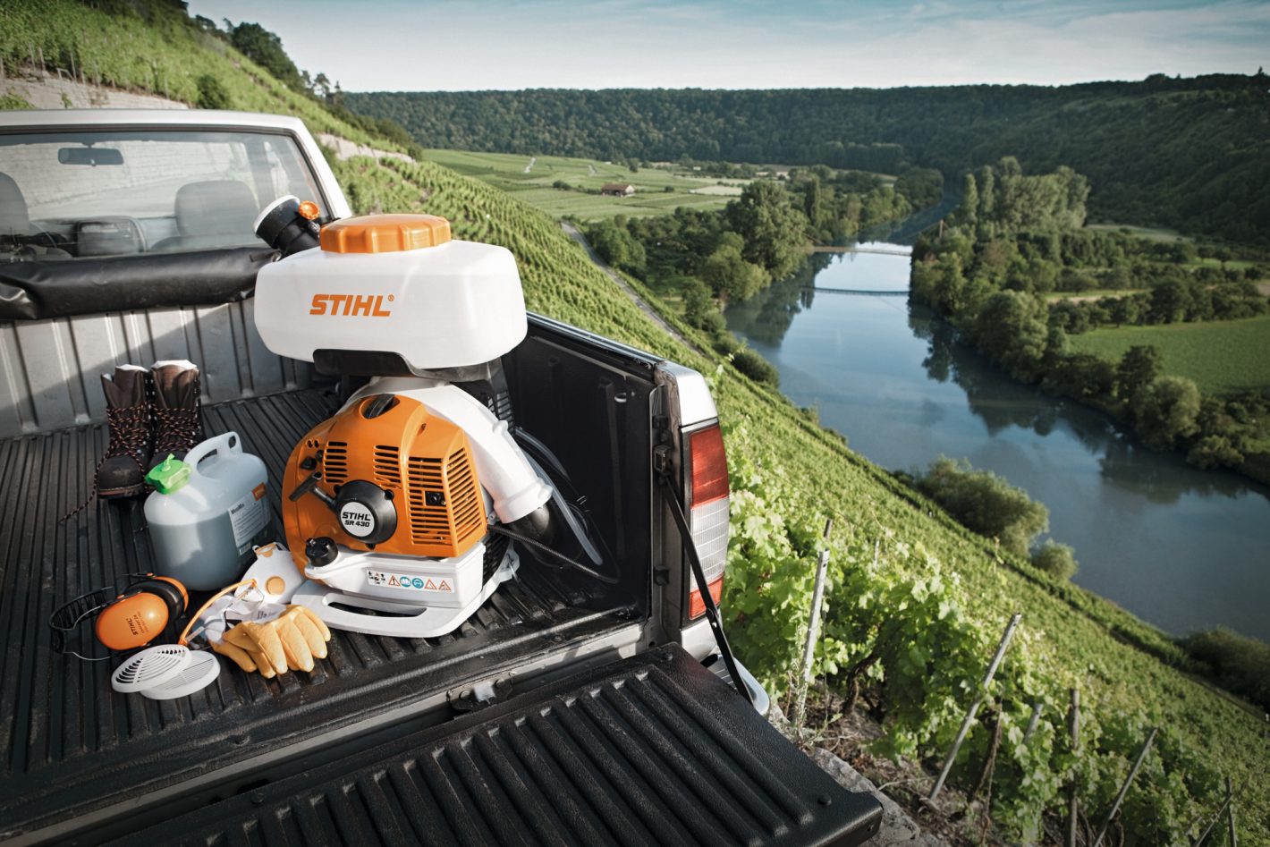 Fumigadora STIHL SR 430