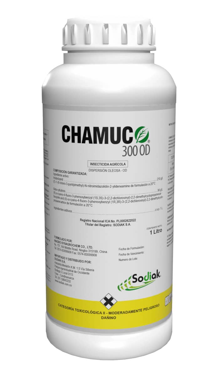 Insecticida Chamuco® 300 OD x 1 Lt