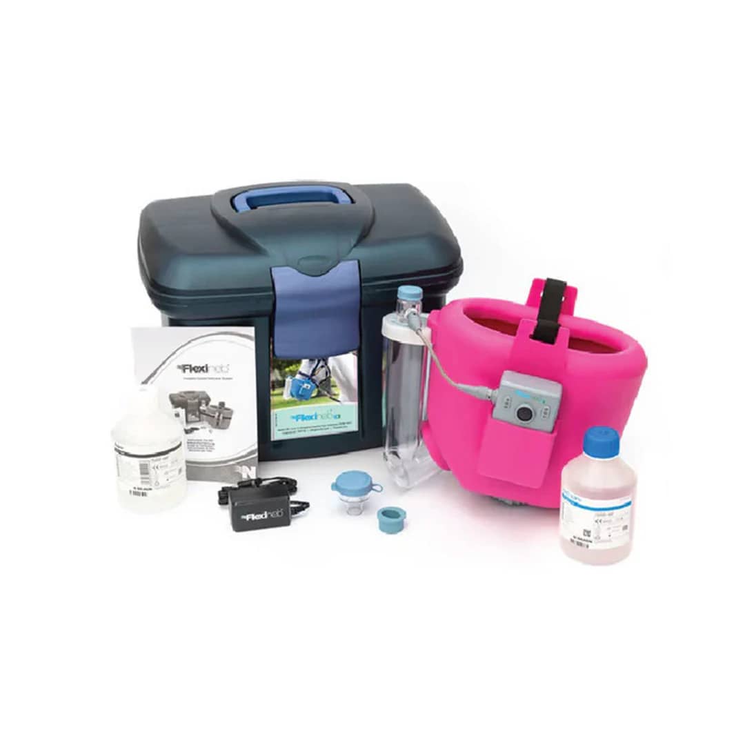 Nebulizador Flexineb E3 sistema completo para caballos