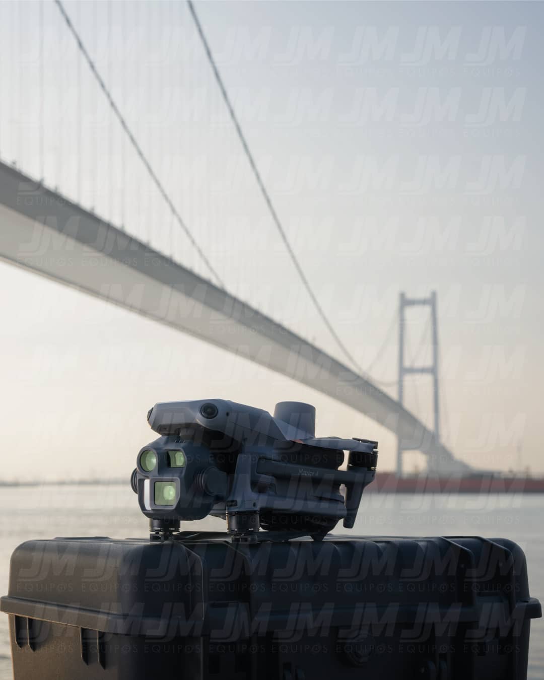 DJI Matrice 4E dron enterprise 4/3-20 MP RTK topografía