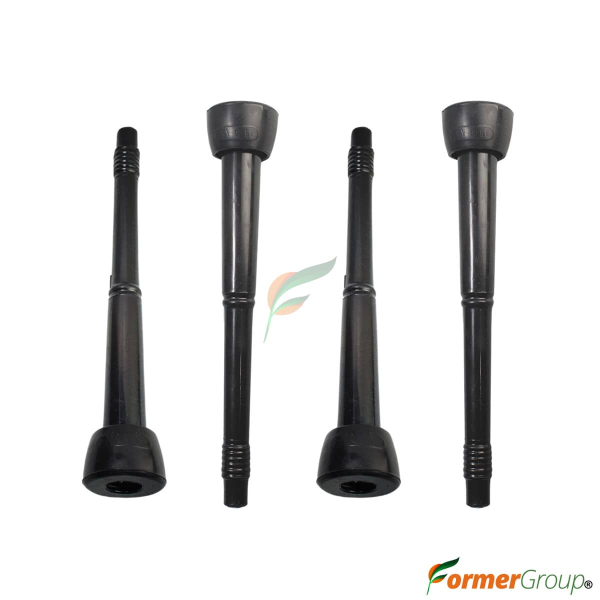 Juego Pezoneras Caucho x4 Ordeñadora Para Vacas