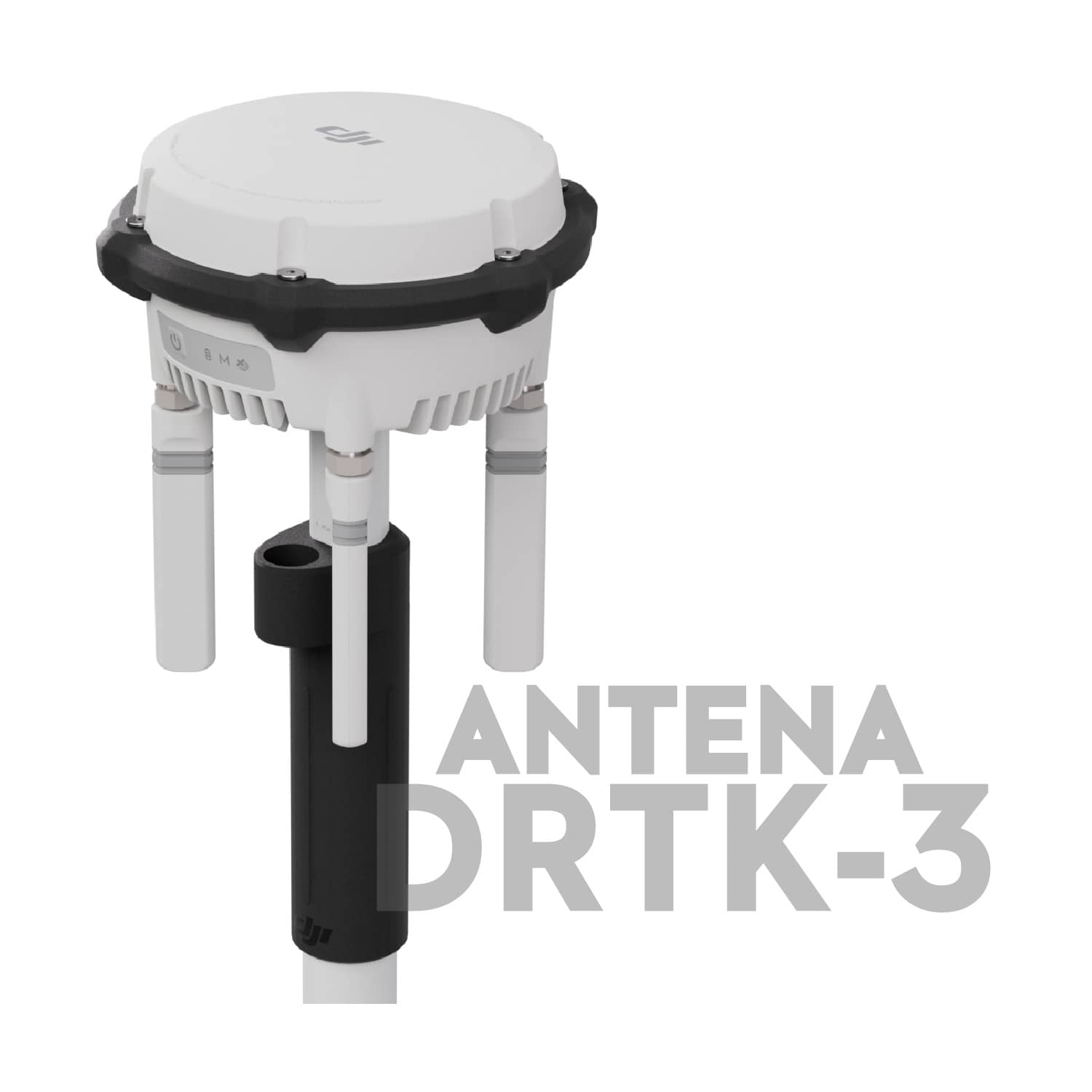 Antena RTK DJI D-RTK 3 multifuncional para drones Enterprise