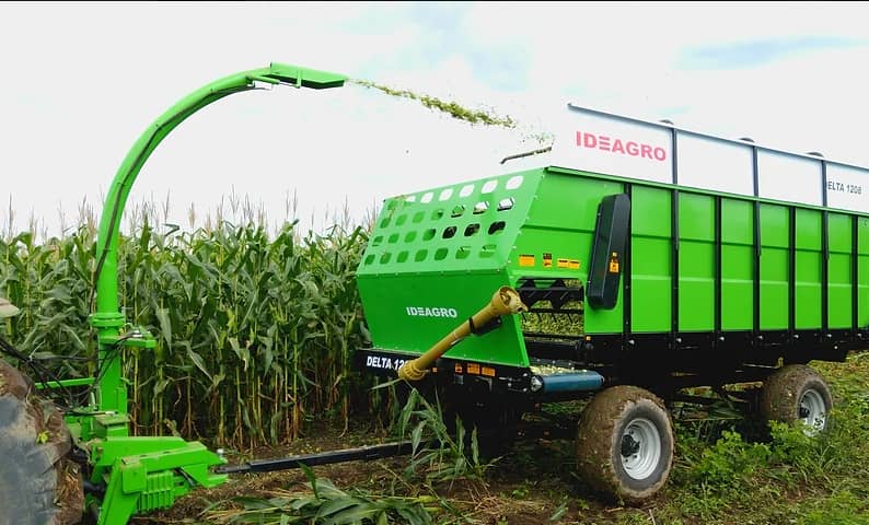 Remolque DELTA 1208 | Transporte Eficiente y Alta Resistencia