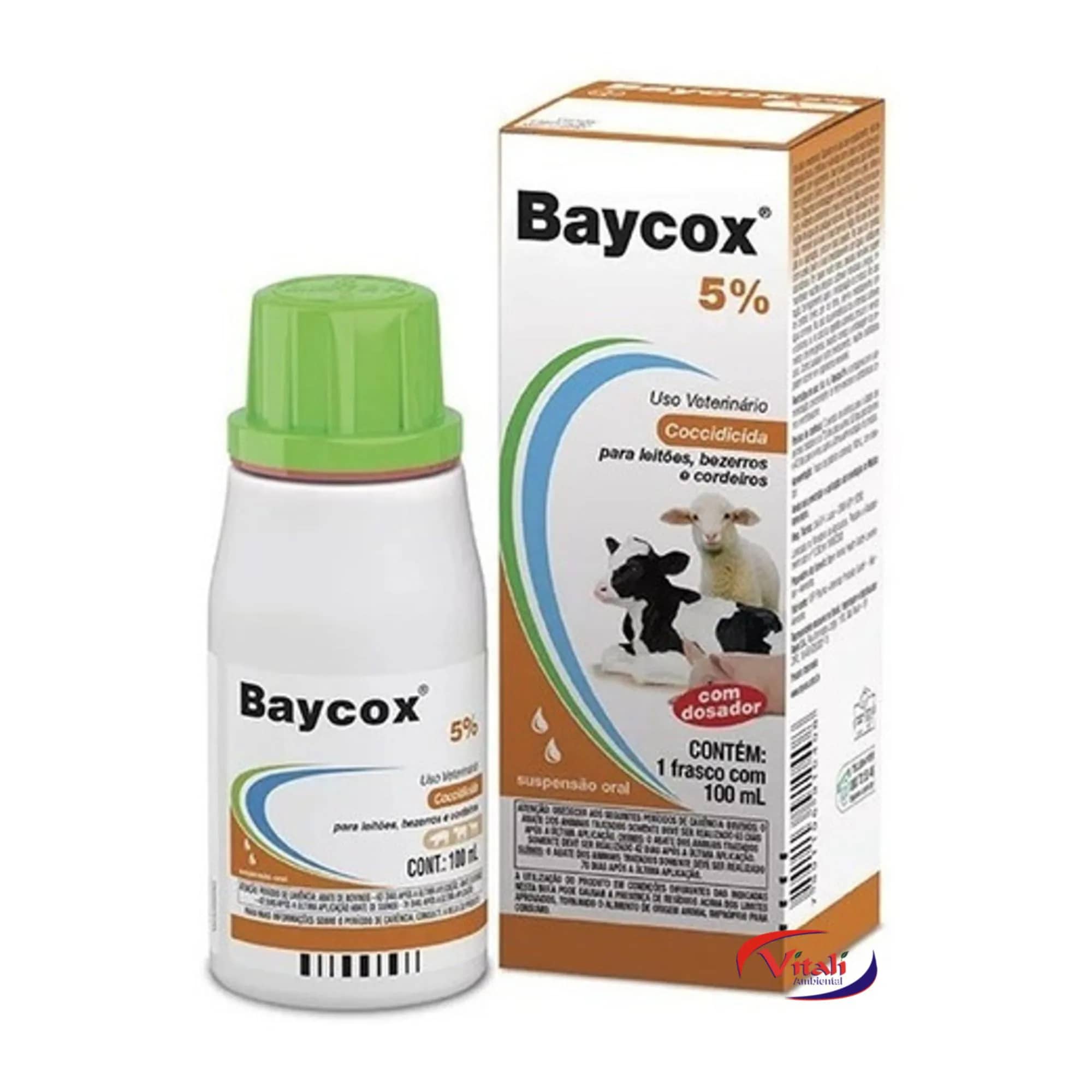Baycox 5% 100 cc – Anticoccidial bovinos y porcinos