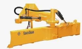 Polidozer Hidráulico 2,50m | Cuchilla 360° Agrícola