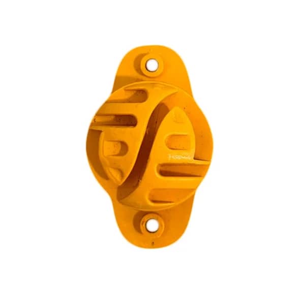 Aislador Tortuga para alambre eléctrico Bolsa x100