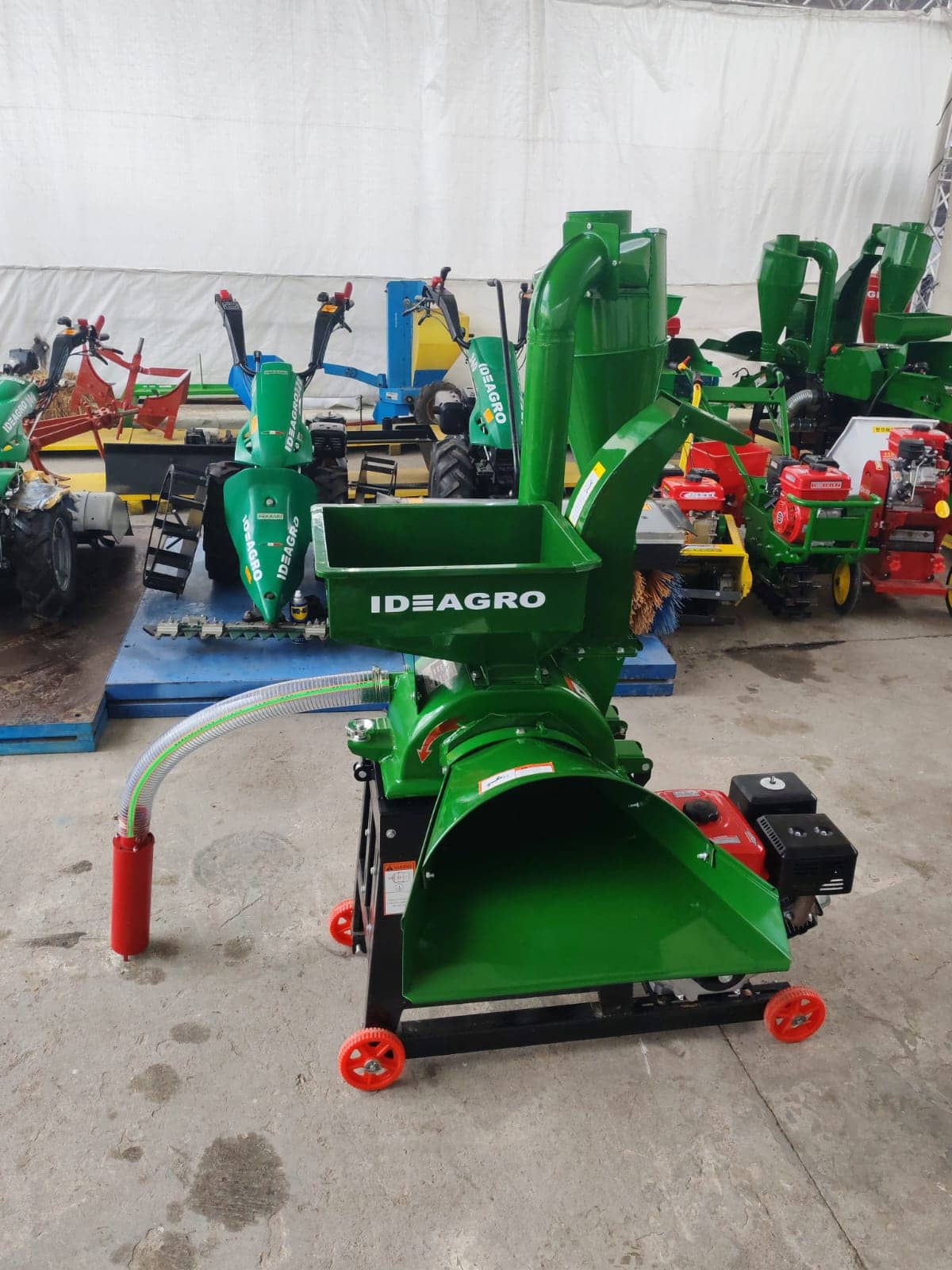 Picadora y Molino Autocebante Gasolina EQ9743