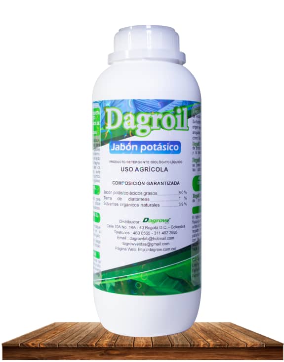 Insecticida Orgánico Jabón potásico Dagroil