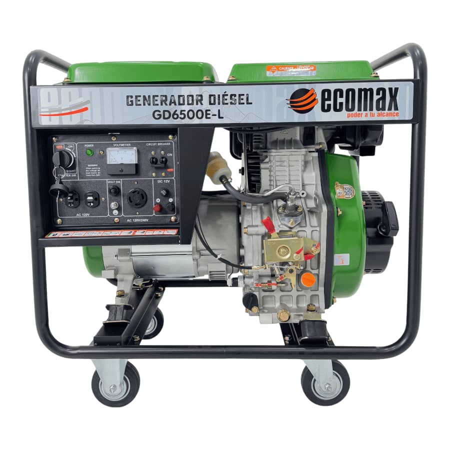 Generador Diesel GD6500E-L