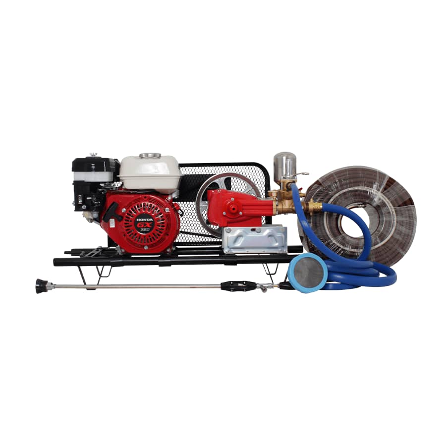 Fumigadora Estacionaria TS28 + Motor 160: gran caudal