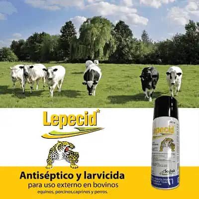 Larvicida Lepecid x 400 ml