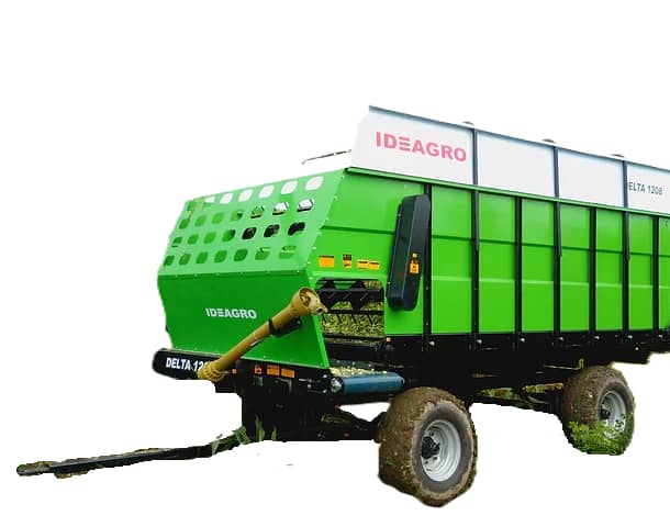 Remolque DELTA 1208 | Transporte Eficiente y Alta Resistencia