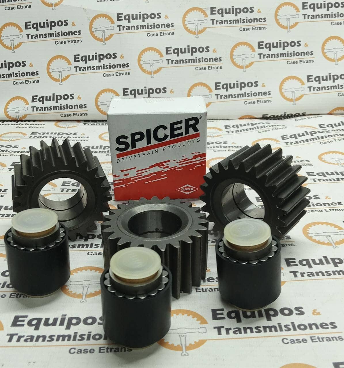 Kit engranajes - 000.630519A