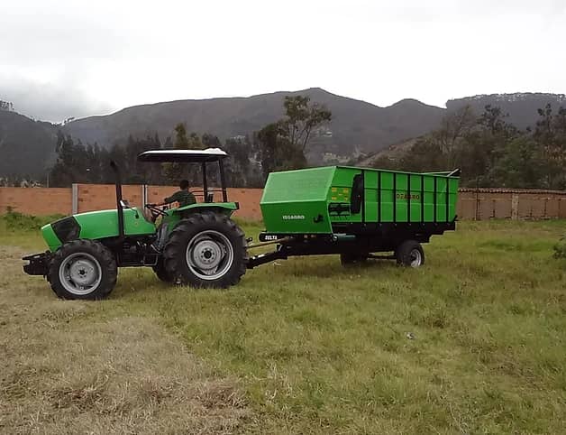 Remolque DELTA 901: forrajes y suplementación eficiente