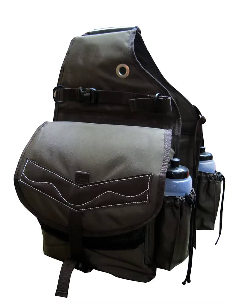 Alforja Grande en Lona Nacional para Caballos