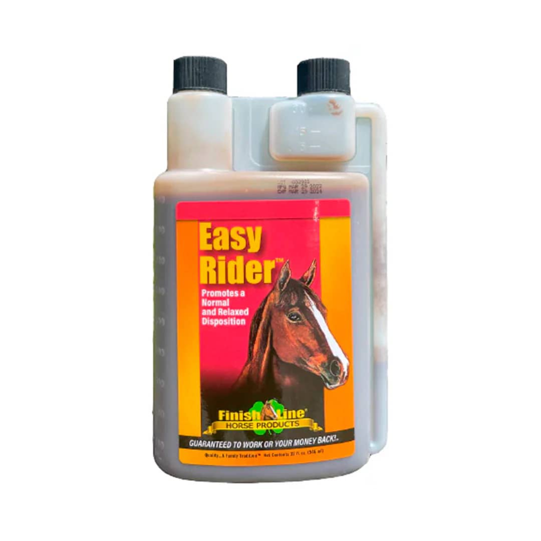 Easy Rider suplemento natural relajante para caballos