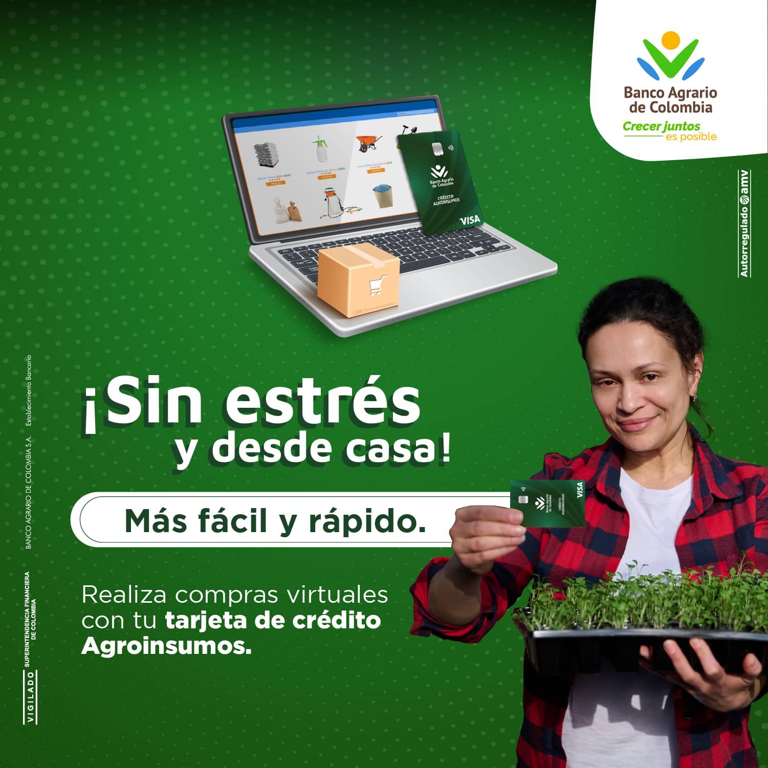 Tarjeta Agroinsumos