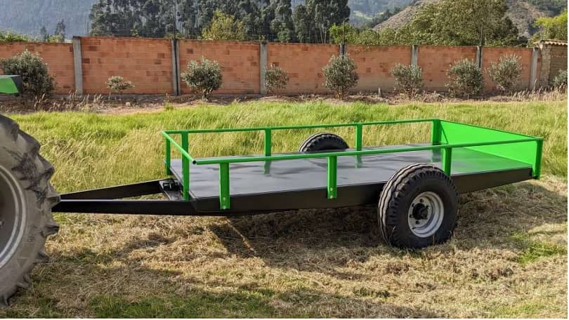 Remolque ZETA 610 MT-2 | Planchón Multiusos de Alta Resistencia