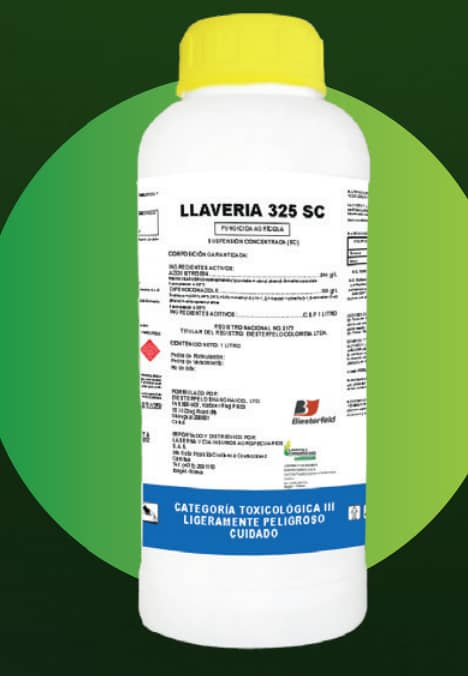 Fungicida Llaveria 325 SC x 1 Lt