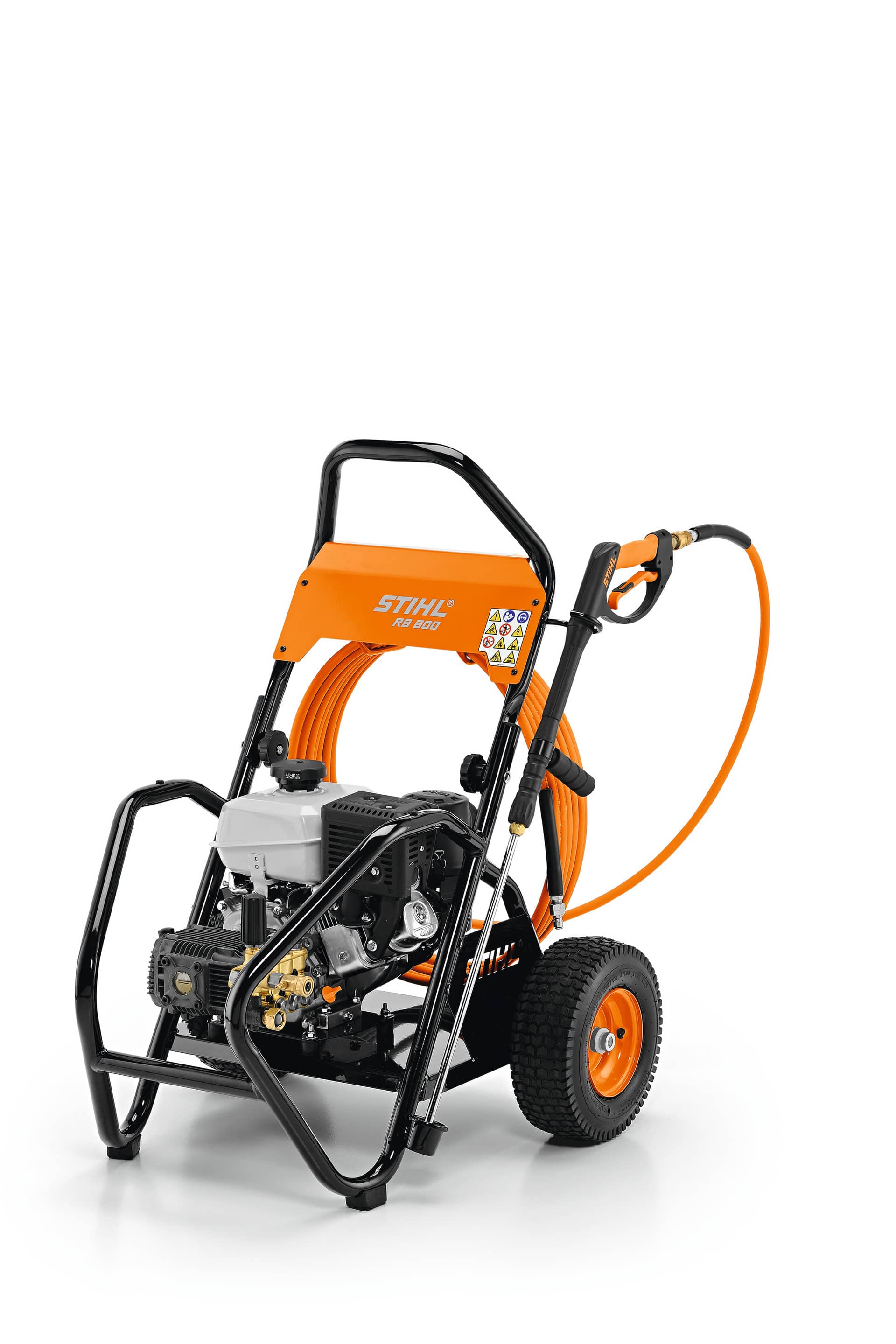 Hidrolavadora a Gasolina RB 600 | Limpieza Potente y Eficiente