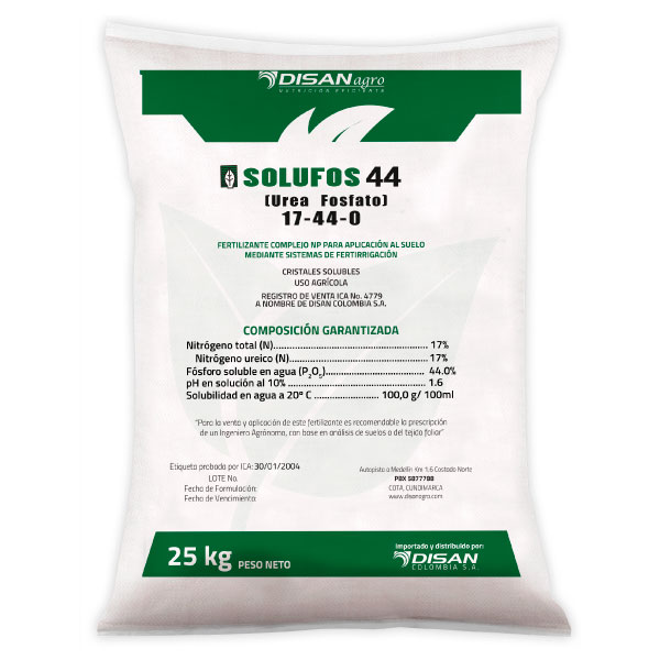 Fertilizante Solufos 44