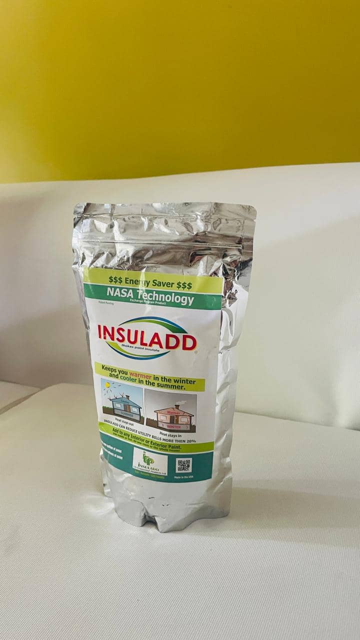 Insuladd Aislante Térmico Bolsa de 1 lb - Insuladd Inc. | Aditivo para Pintura