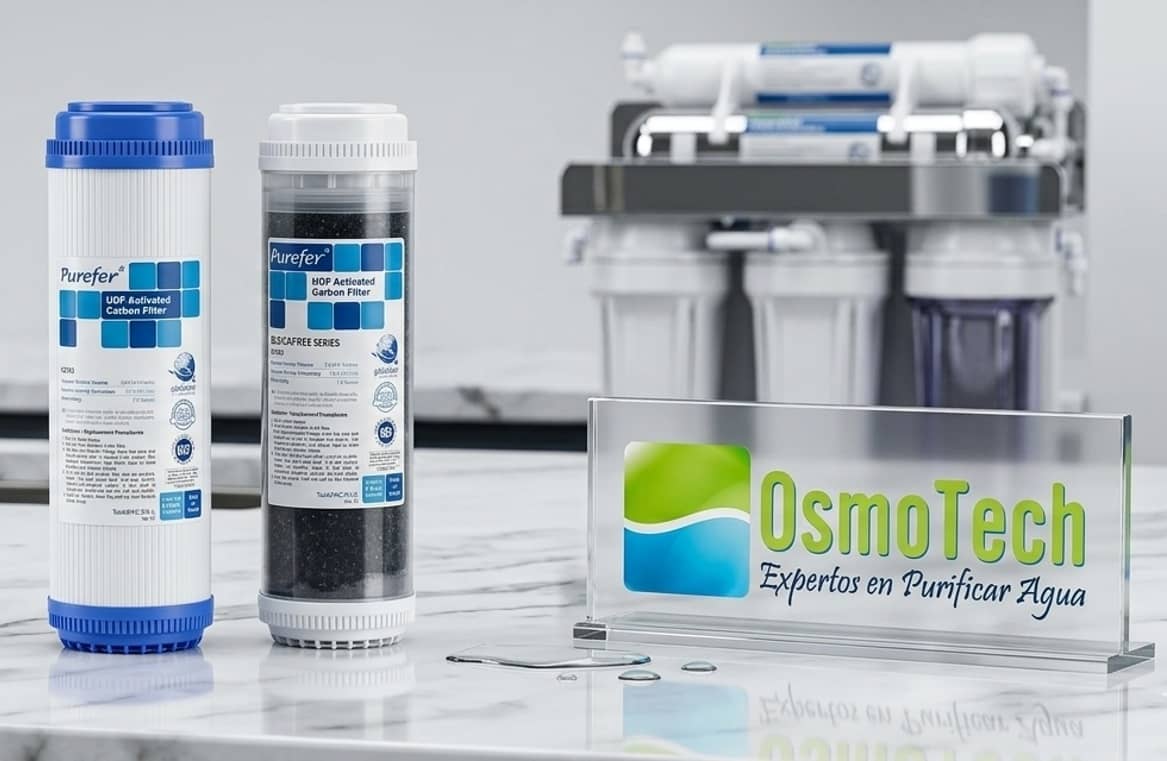 Filtros de carbón activado 10 pulgadas para agua de riego y procesos agroindustriales