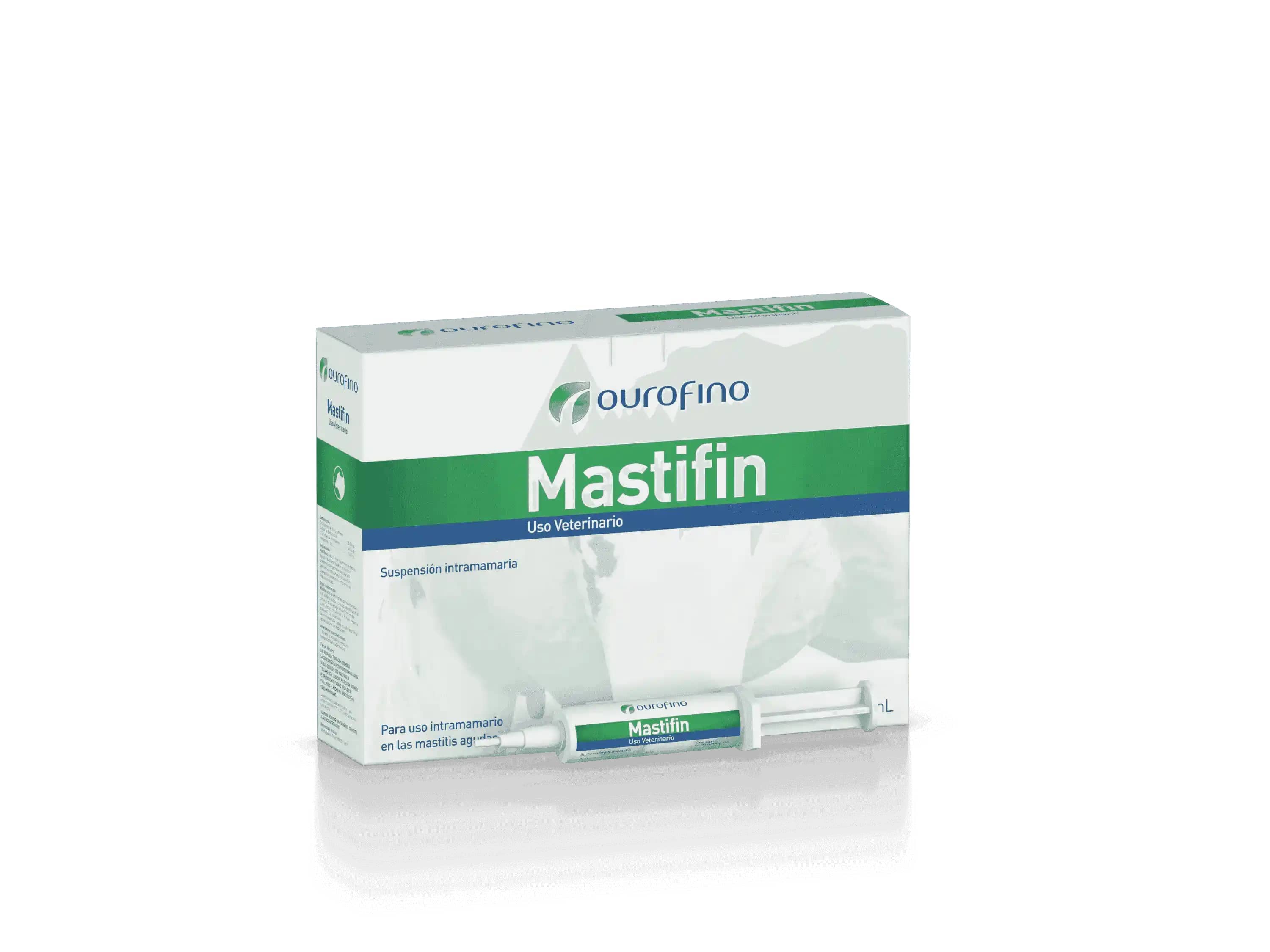 Antimastitico Mastifin Caja x 12 jeringas - Ourofino