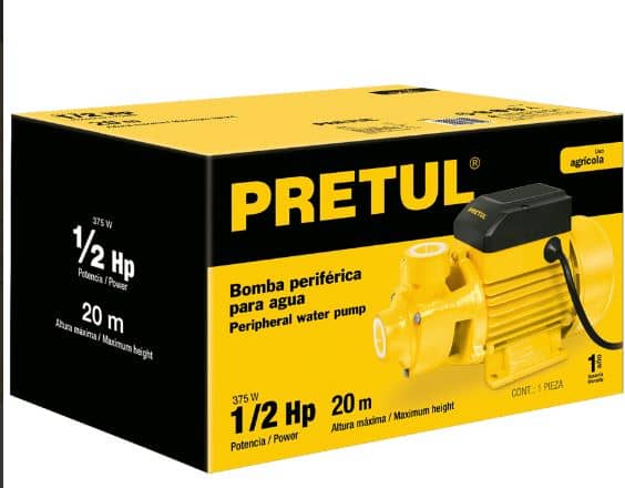 Bomba periférica 1/2 HP - Pretul