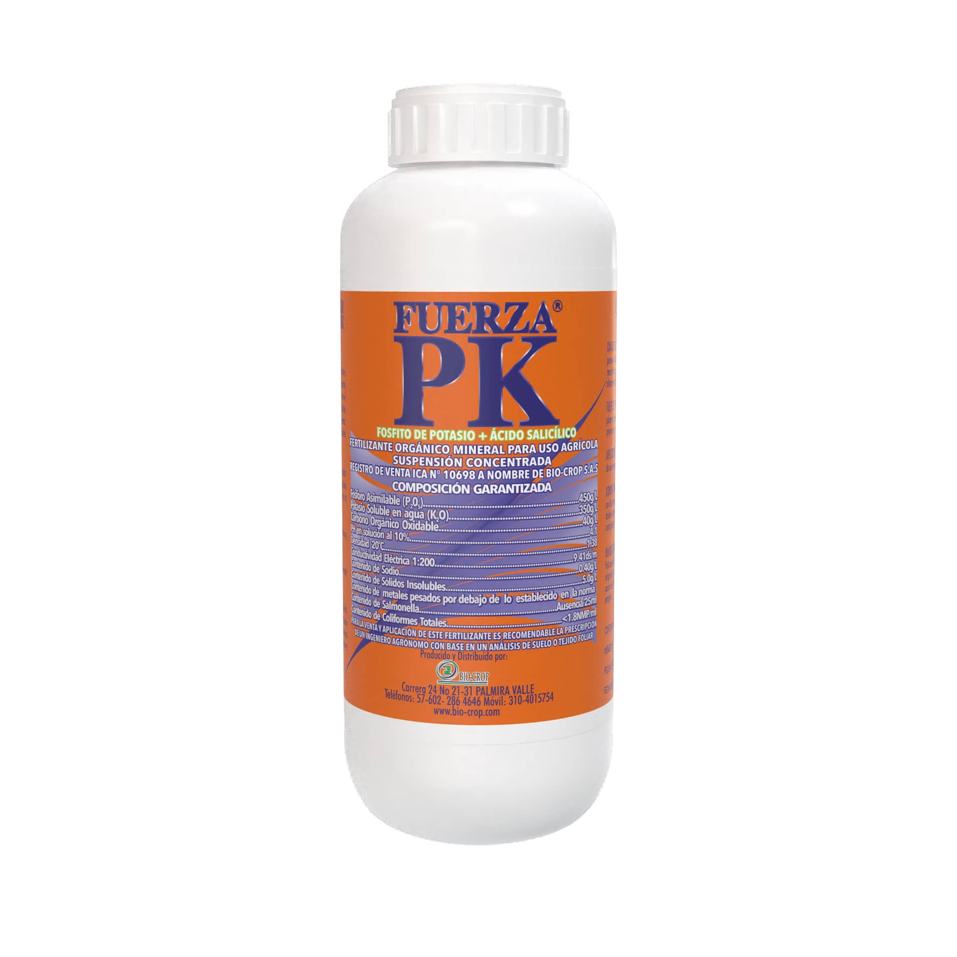 Control Biológico Fuerza PK | Protección Natural para Cultivos