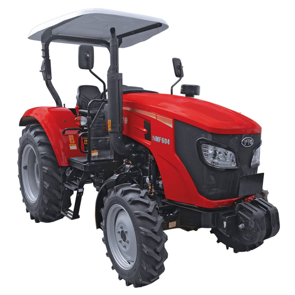 Tractor YTO NMF604 de 60 HP con Motor Turbo- Trabajos Agrícolas en Terrenos Pequeños