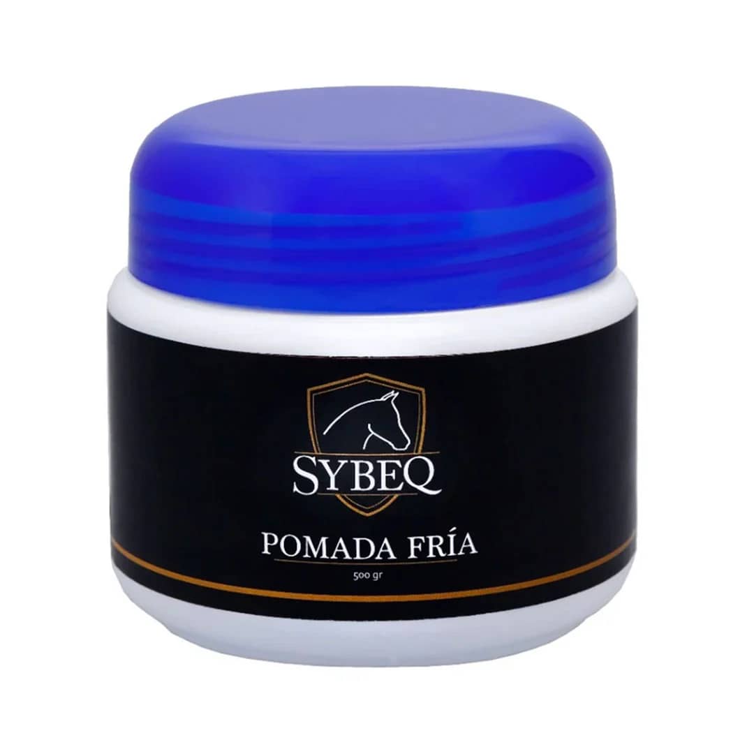 Pomada Fría SYBEQ | Gel refrescante para dolor muscular