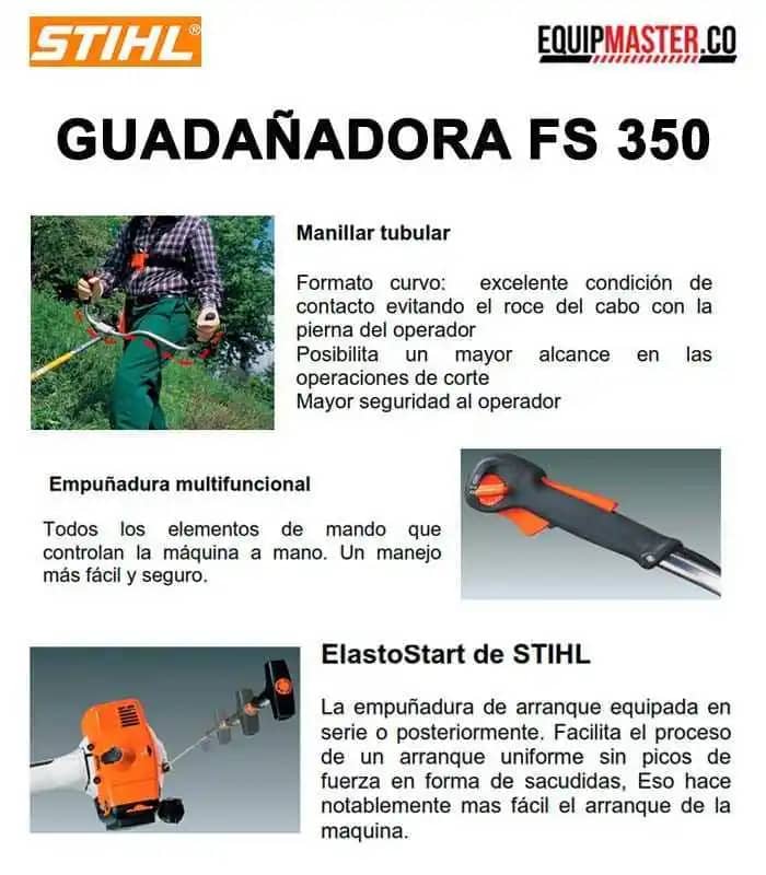 Guadañadora STIHL FS350
