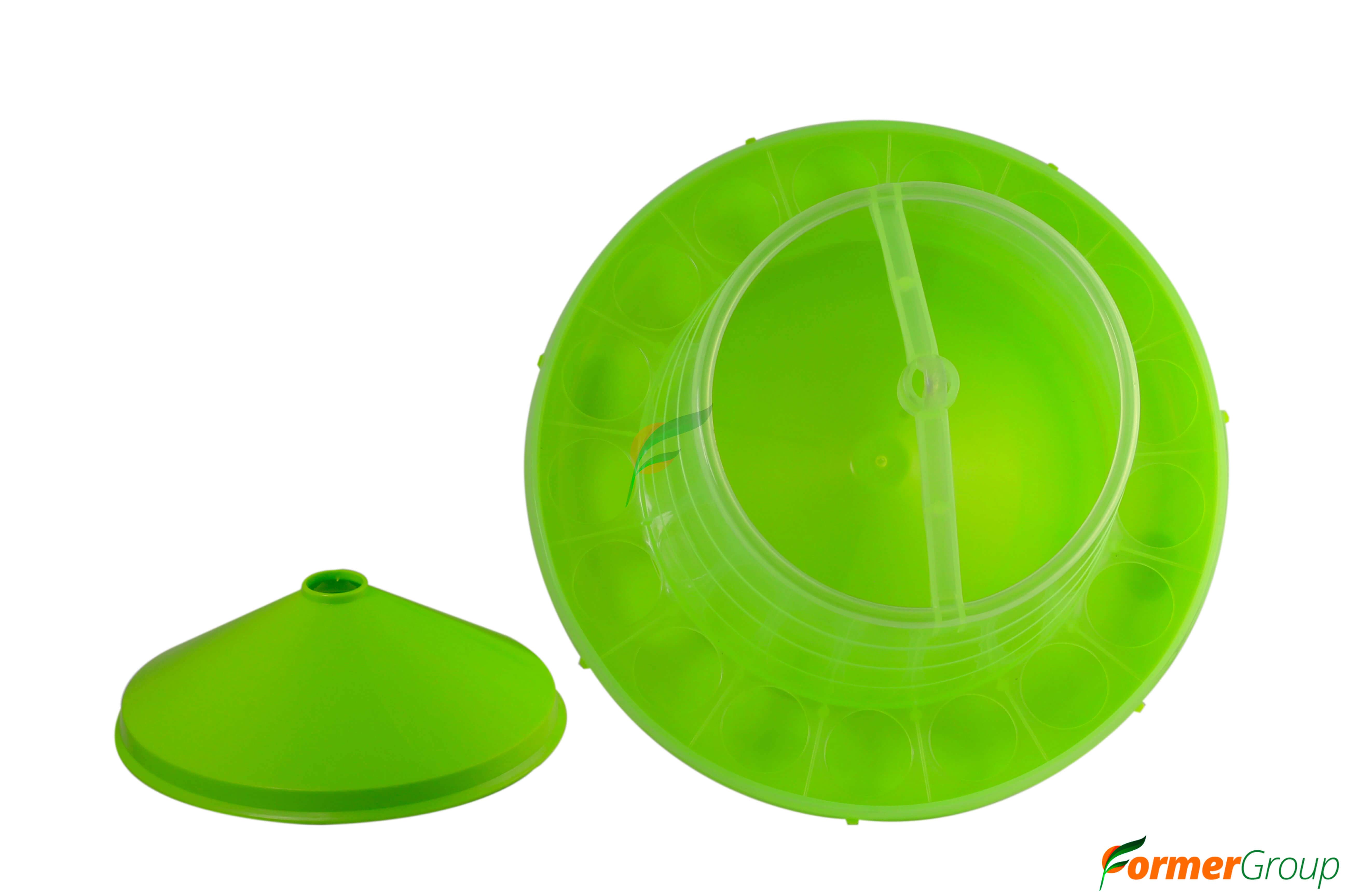 Comedero para Aves 8 Kg | Pack de 5 Unidades