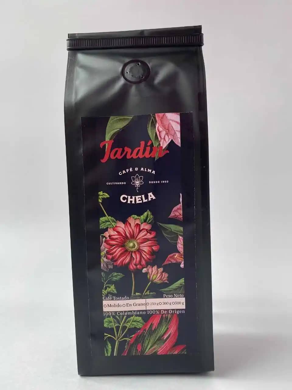 CHELA café tradicional 100% Colombiano 100 % de origen