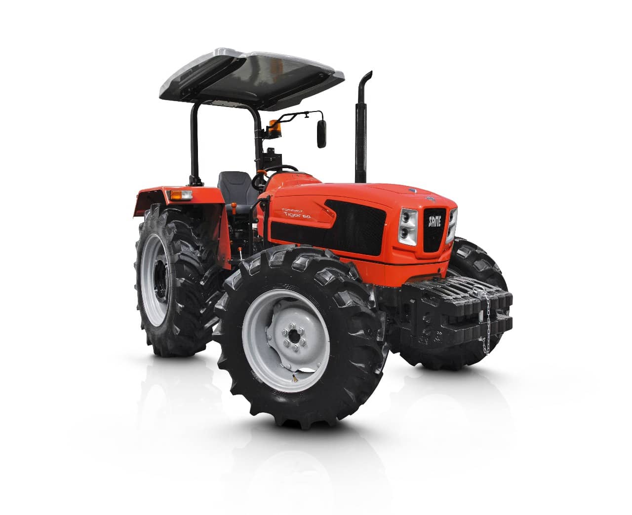 Tractor Agrícola Same TIGER 60 - 55 HP