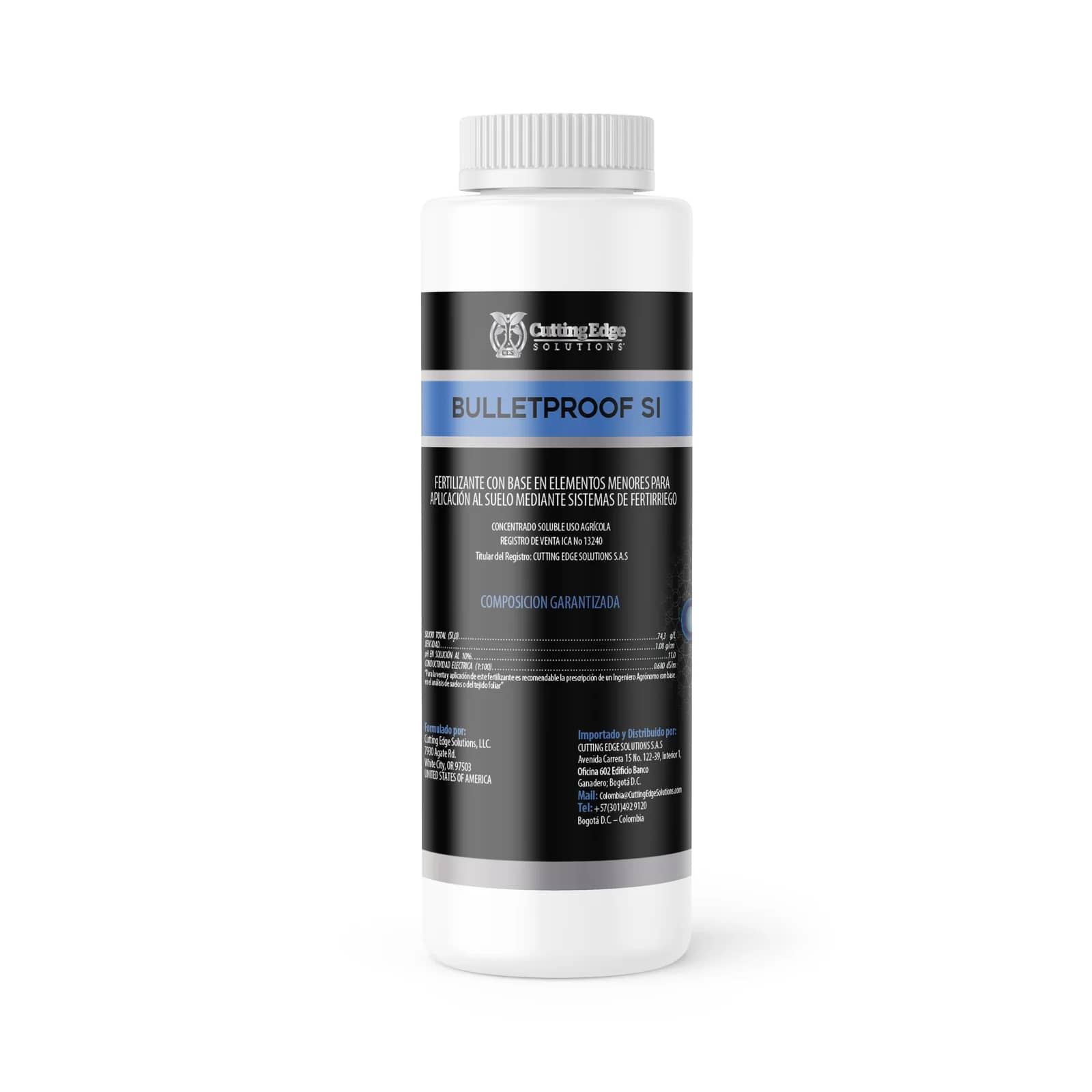 Bulletproof Si por 1 litro | Silicio para fertirriego e hidroponía