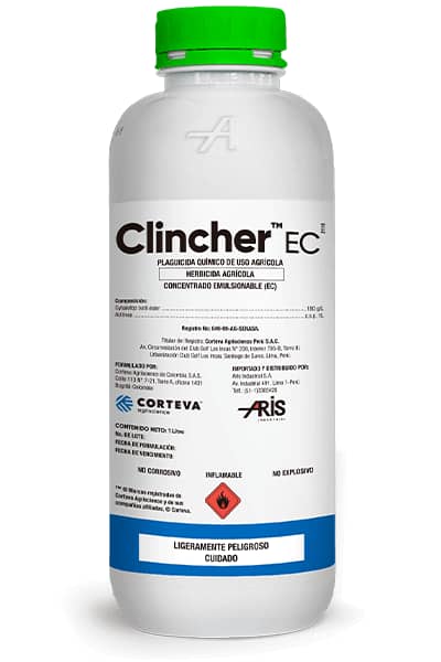 Clincher Herbicida | Control post-emergente de gramíneas