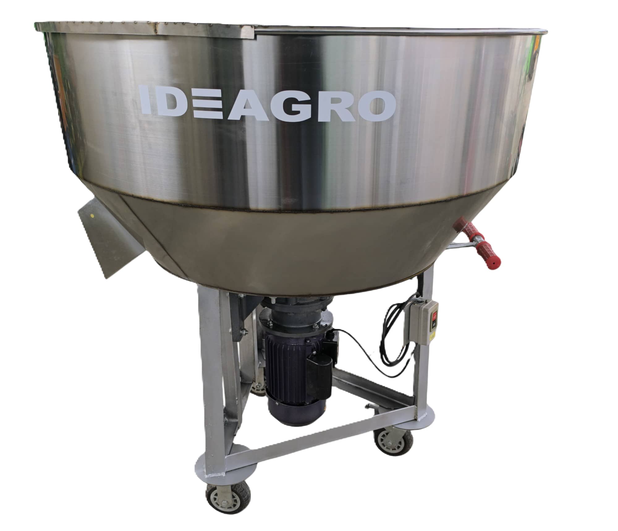 Mezclador de Alta Capacidad en Acero Inoxidable Mixer 200